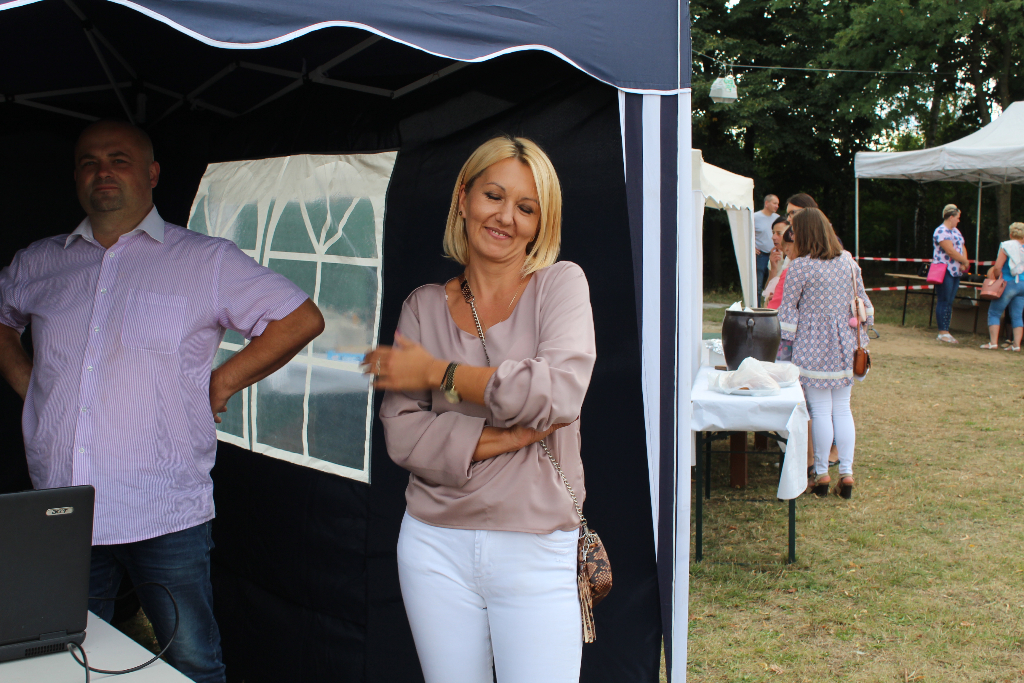 Dożynki w Młodojewie