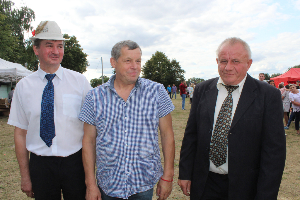 Dożynki w Młodojewie