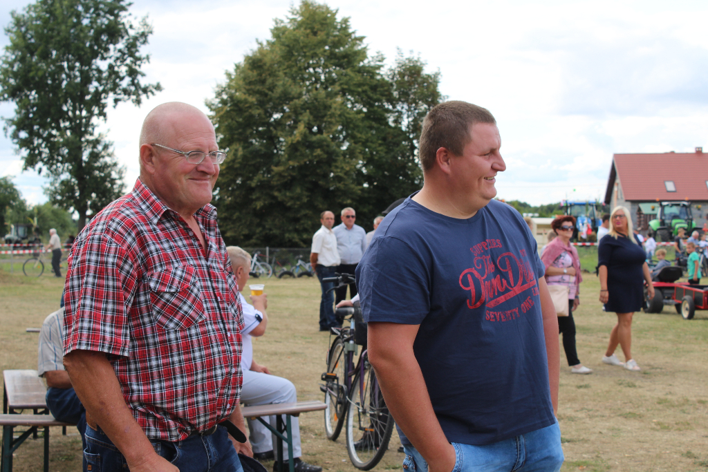 Dożynki w Młodojewie