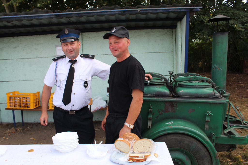 Dożynki w Młodojewie