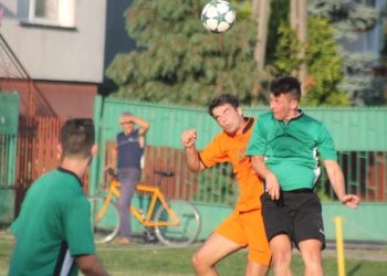 Pierwszy sparing strzałkowskiego Polanina