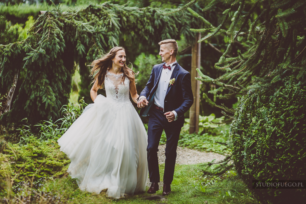 Kinga i Sebastian. Samych pięknych chwil!