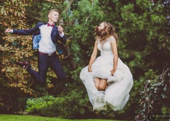 Kinga i Sebastian. Samych pięknych chwil!