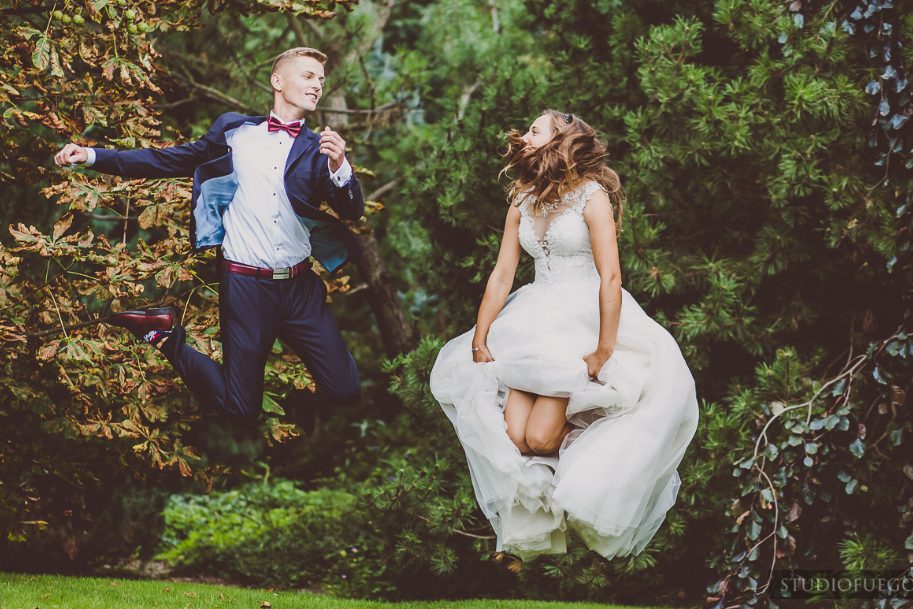 Kinga i Sebastian. Samych pięknych chwil!