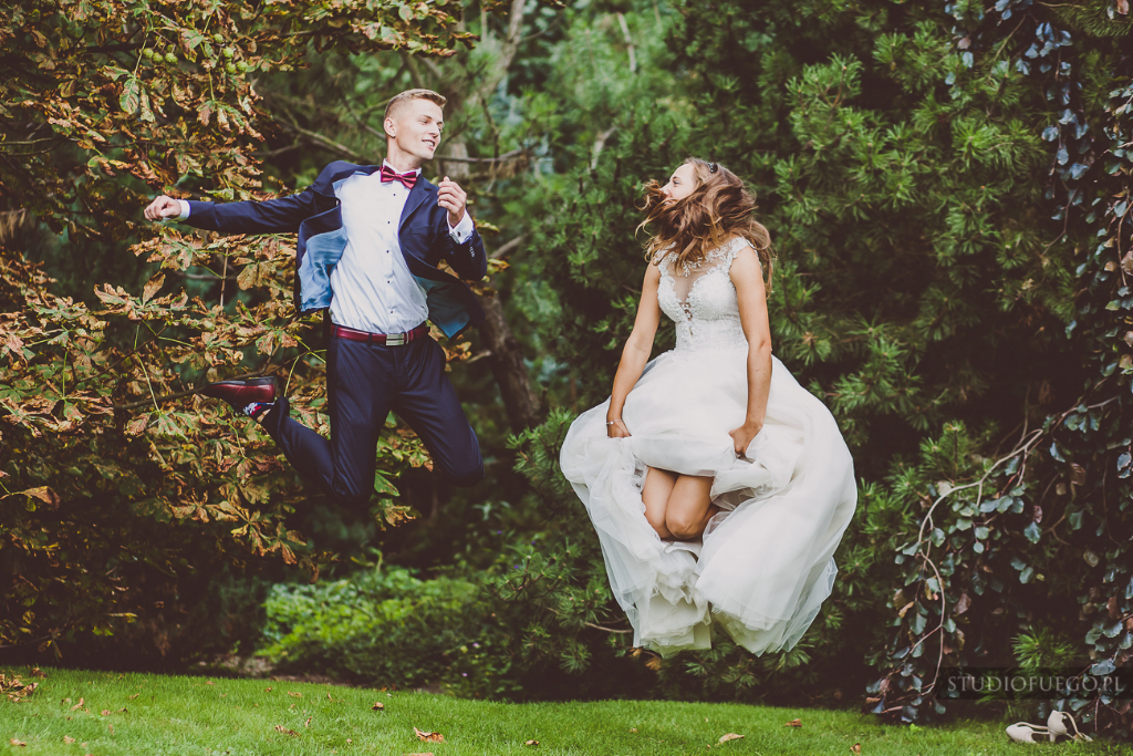 Kinga i Sebastian. Samych pięknych chwil!