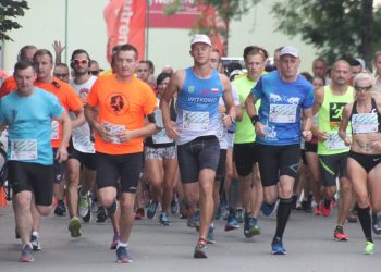 II Bieg Pamięci na fotografii