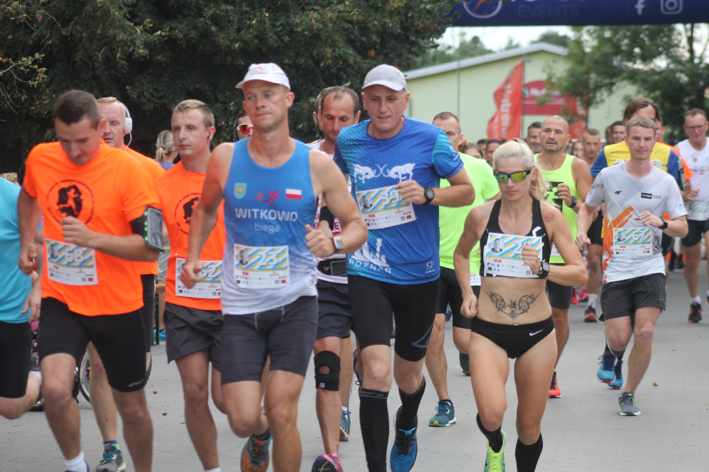 II Bieg Pamięci na fotografii