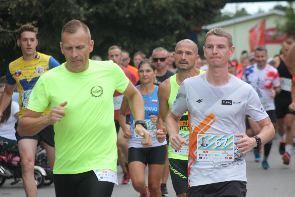 II Bieg Pamięci na fotografii