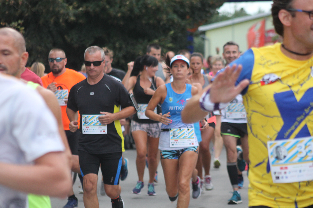 II Bieg Pamięci na fotografii