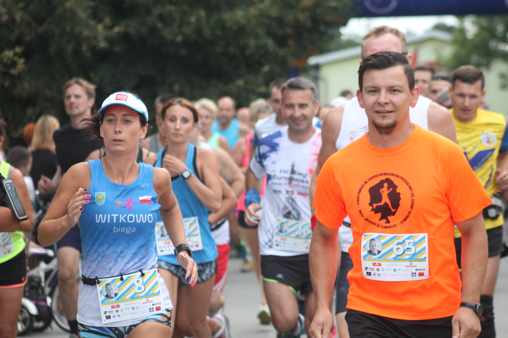 II Bieg Pamięci na fotografii