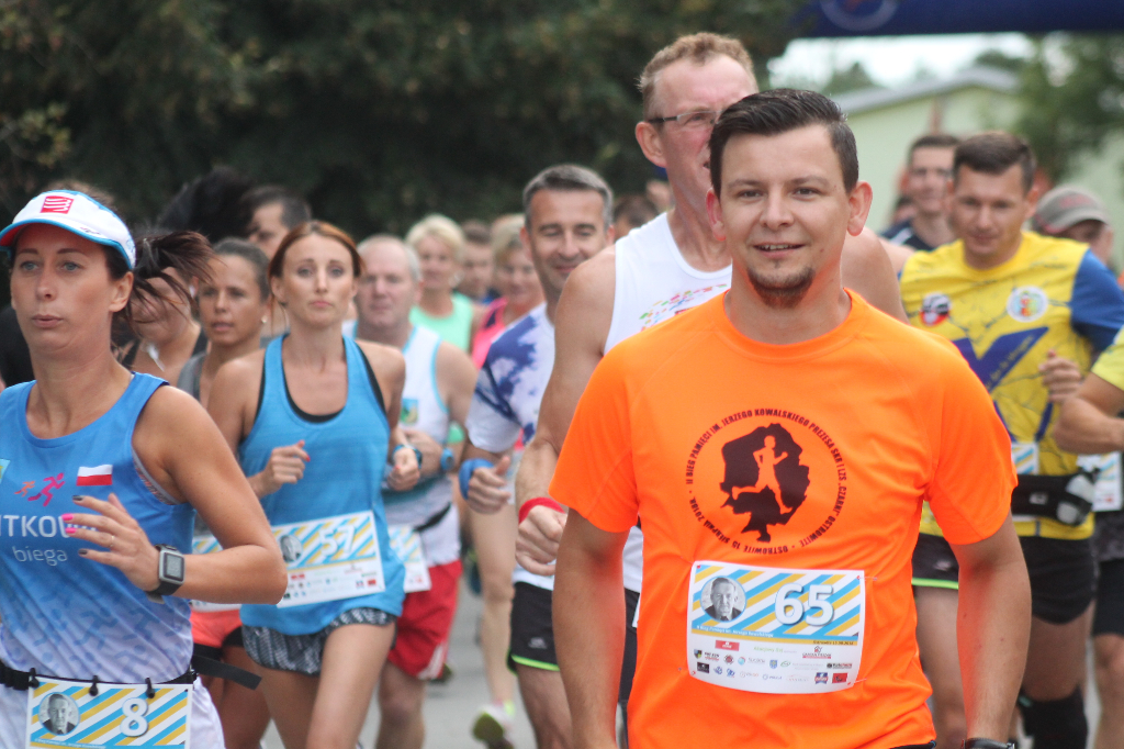 II Bieg Pamięci na fotografii