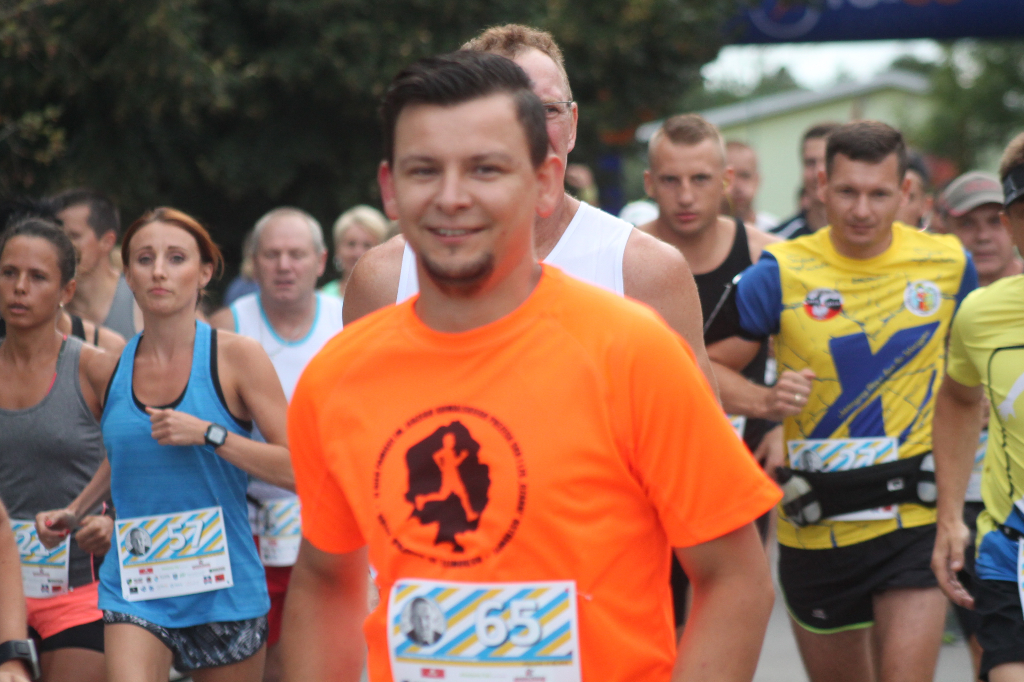 II Bieg Pamięci na fotografii