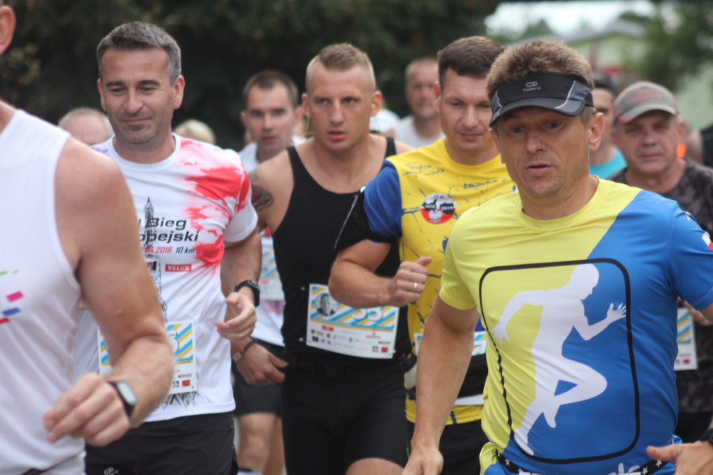 II Bieg Pamięci na fotografii