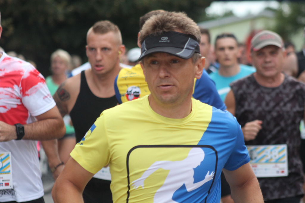 II Bieg Pamięci na fotografii