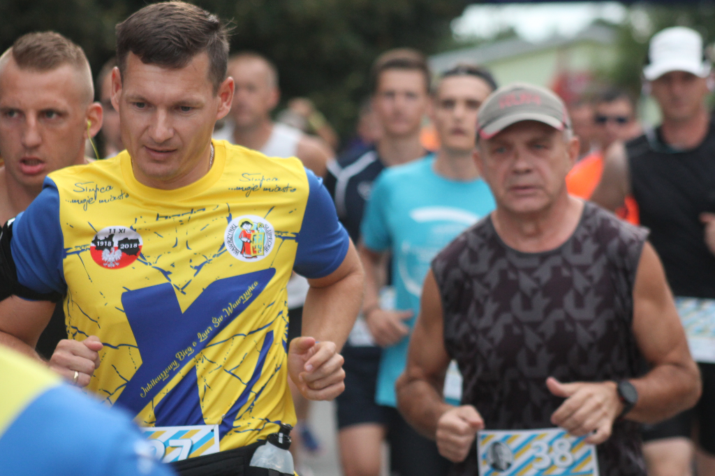 II Bieg Pamięci na fotografii