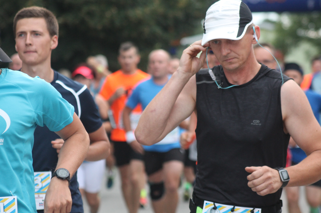 II Bieg Pamięci na fotografii