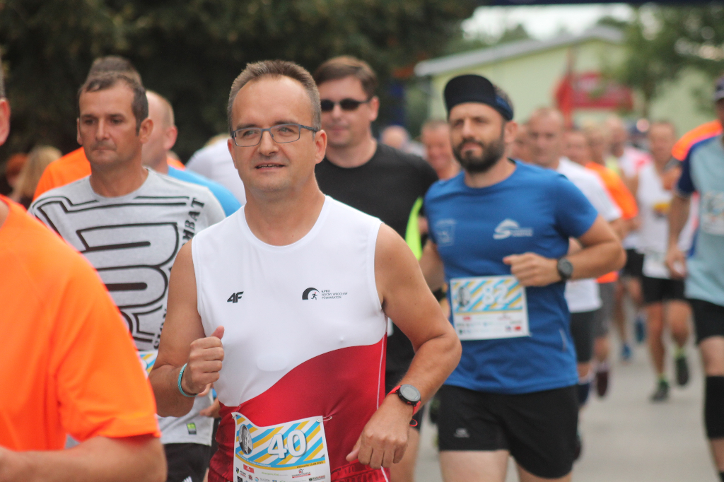 II Bieg Pamięci na fotografii