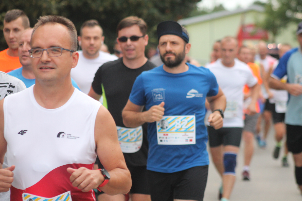 II Bieg Pamięci na fotografii