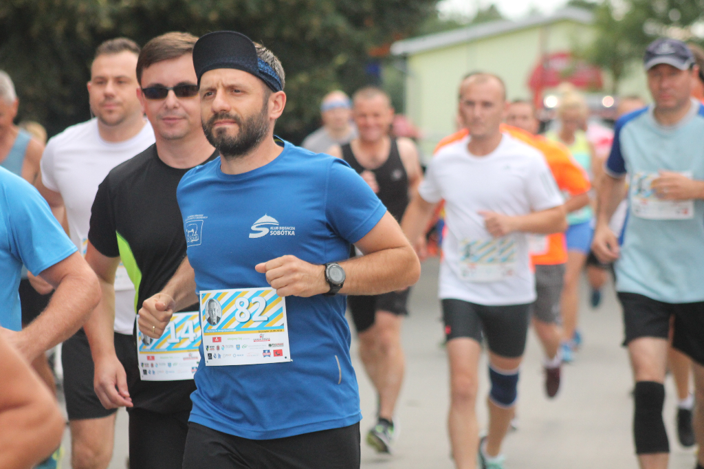 II Bieg Pamięci na fotografii