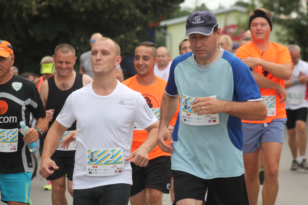 II Bieg Pamięci na fotografii