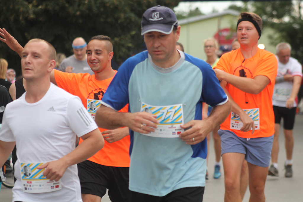 II Bieg Pamięci na fotografii