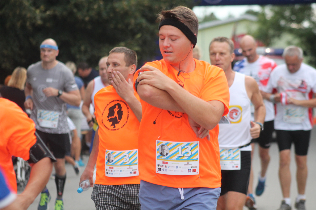 II Bieg Pamięci na fotografii