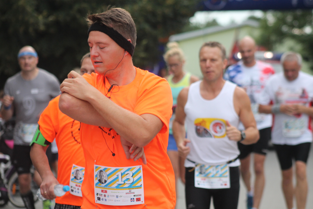 II Bieg Pamięci na fotografii