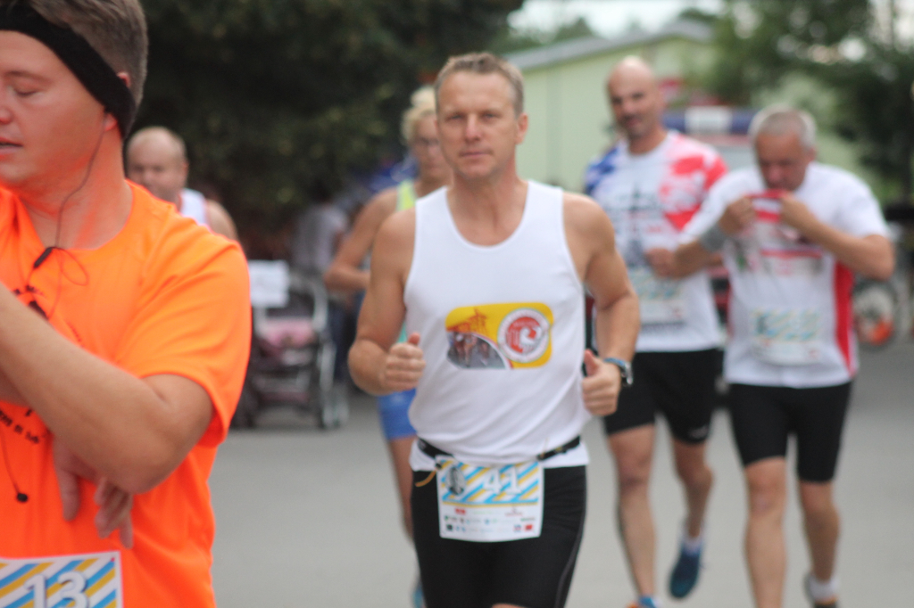 II Bieg Pamięci na fotografii