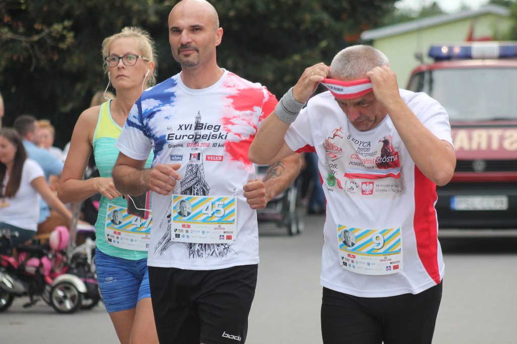 II Bieg Pamięci na fotografii