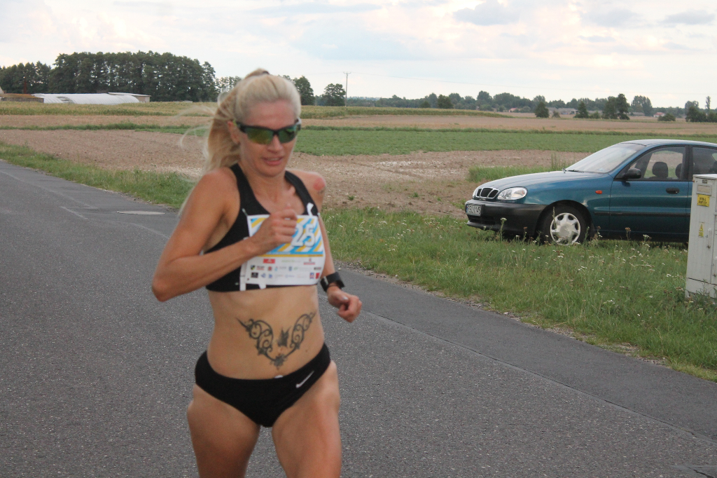 II Bieg Pamięci na fotografii