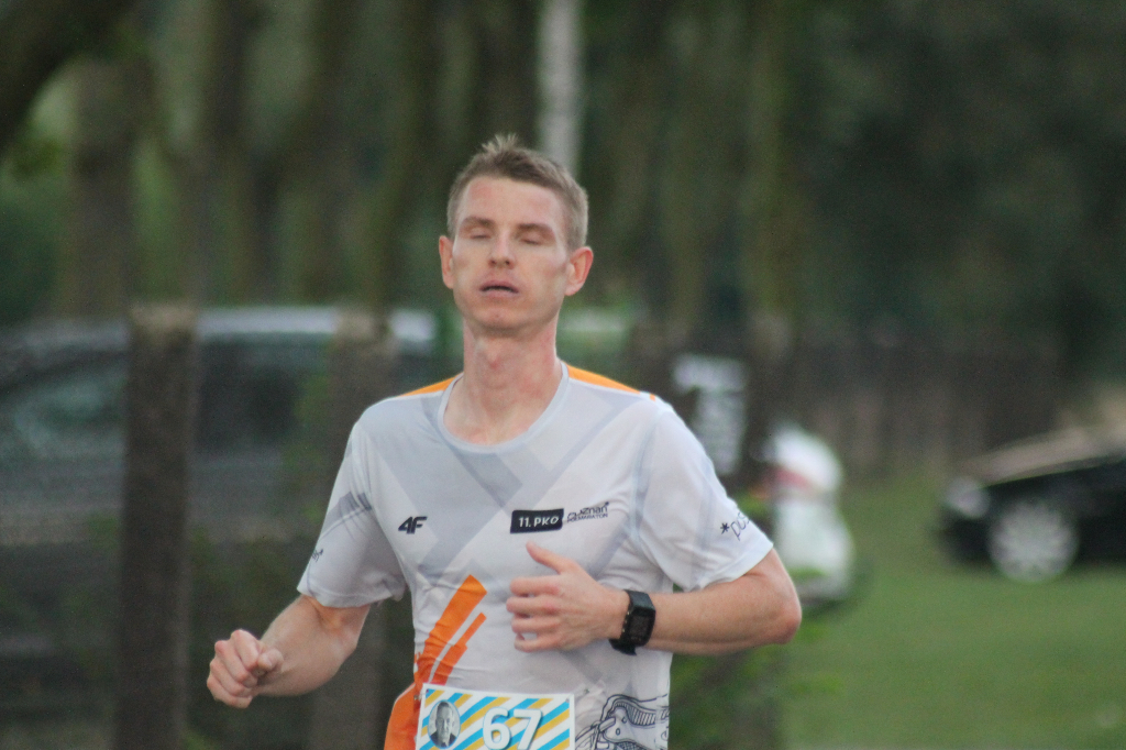 II Bieg Pamięci na fotografii