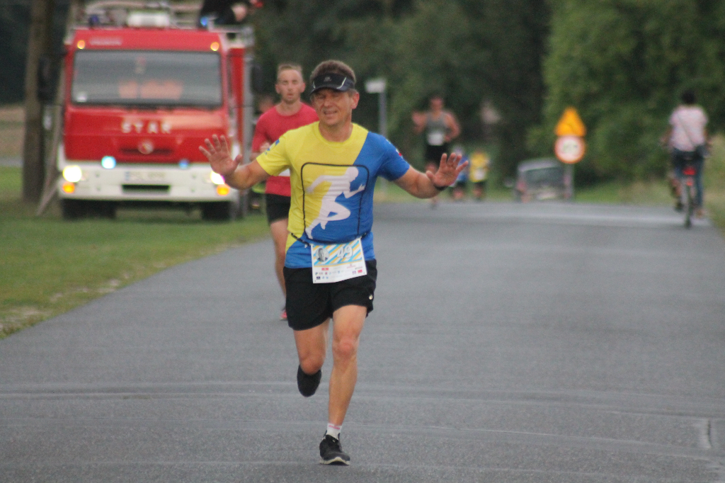 II Bieg Pamięci na fotografii