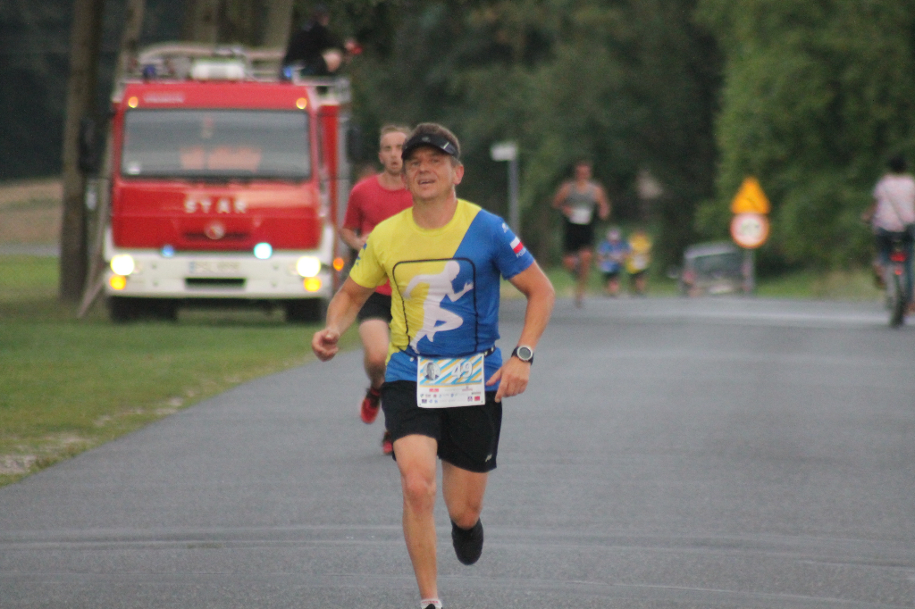 II Bieg Pamięci na fotografii