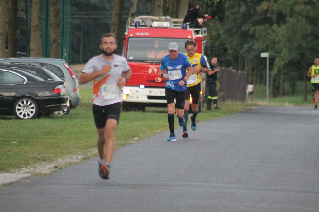 II Bieg Pamięci na fotografii