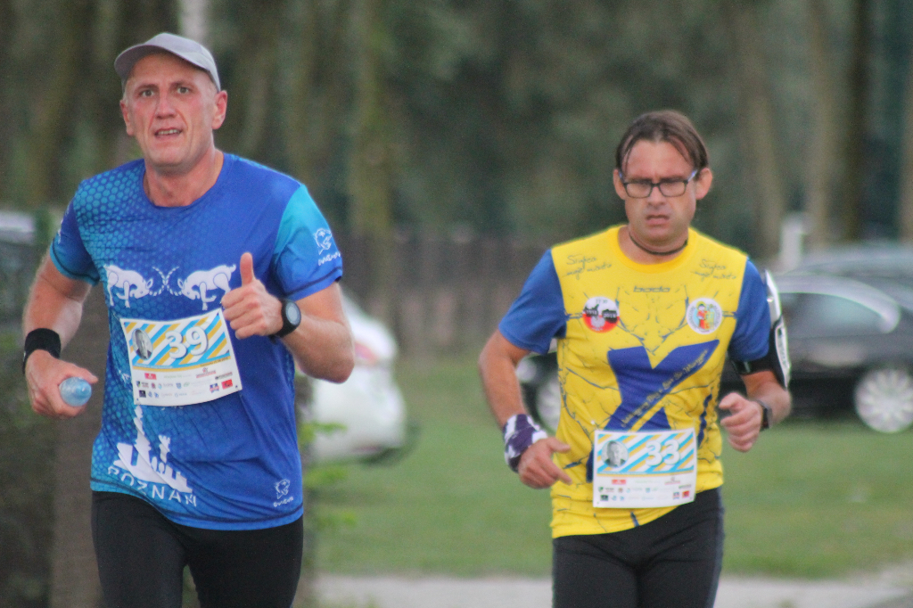 II Bieg Pamięci na fotografii