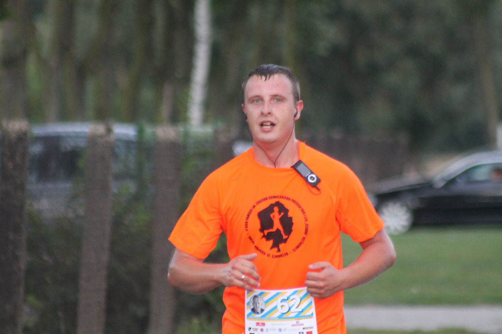 II Bieg Pamięci na fotografii