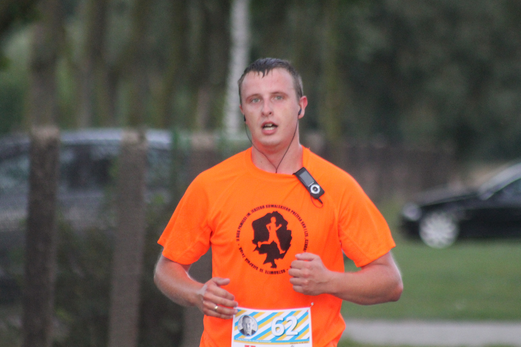 II Bieg Pamięci na fotografii