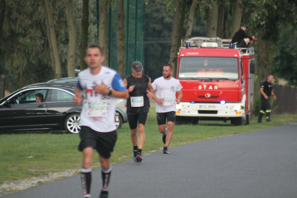 II Bieg Pamięci na fotografii