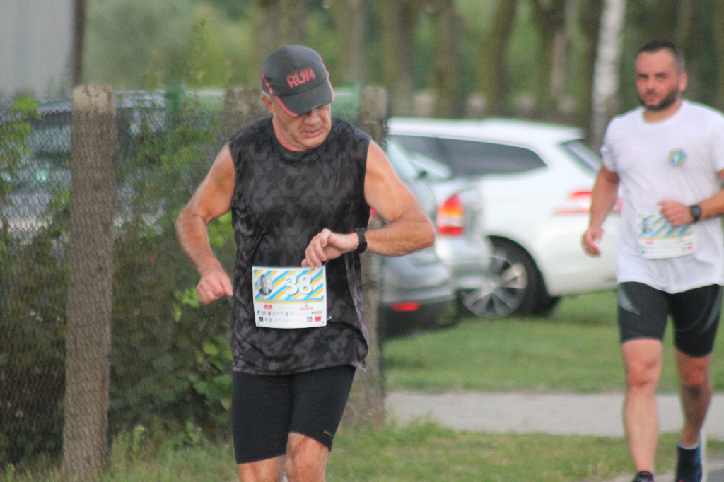 II Bieg Pamięci na fotografii