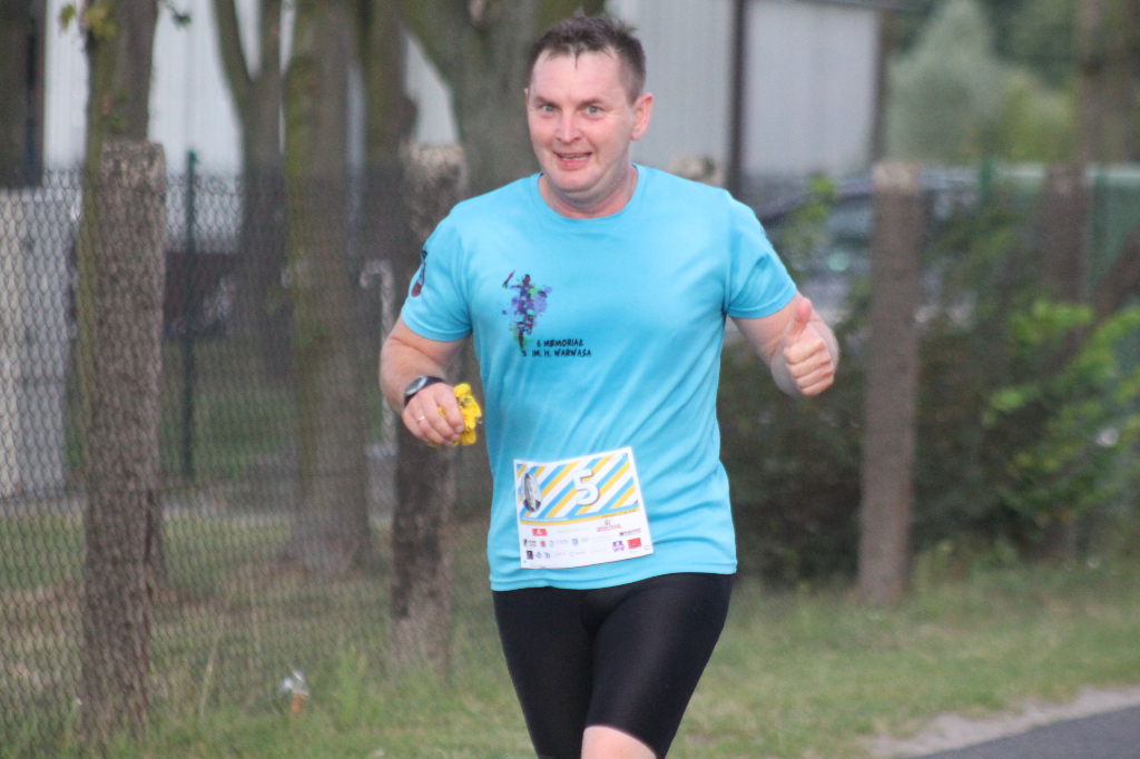 II Bieg Pamięci na fotografii