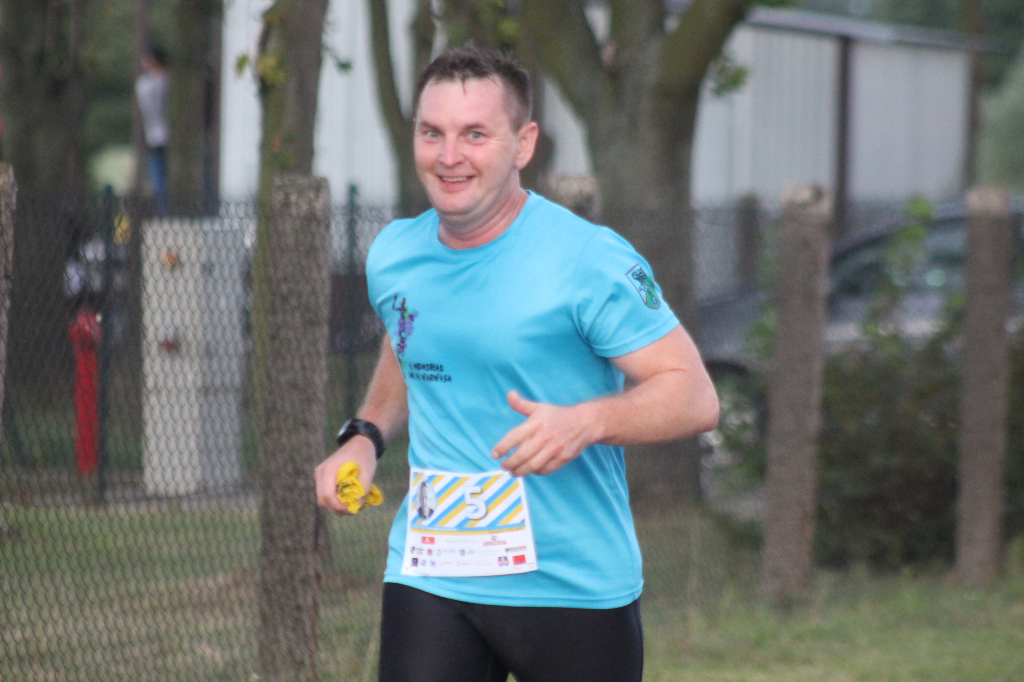 II Bieg Pamięci na fotografii