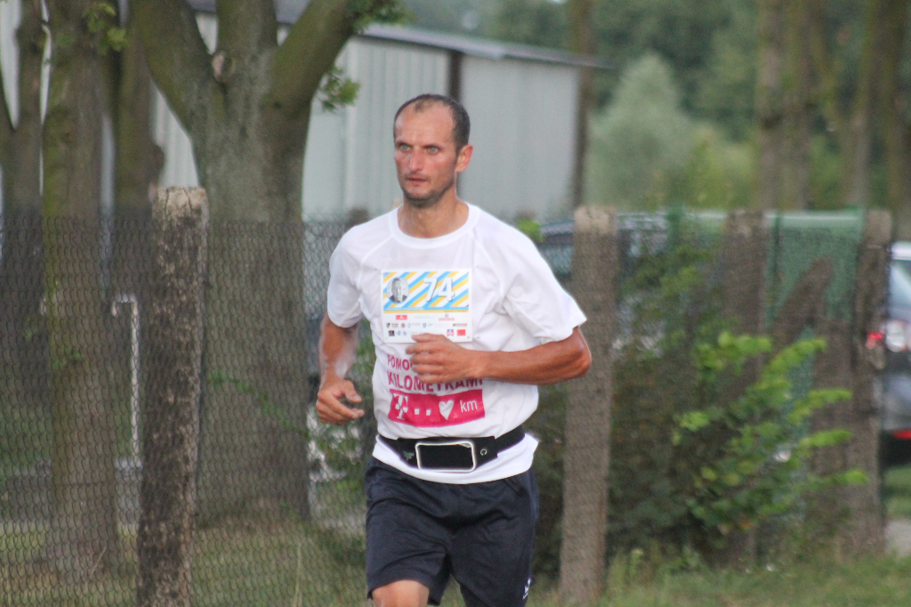 II Bieg Pamięci na fotografii