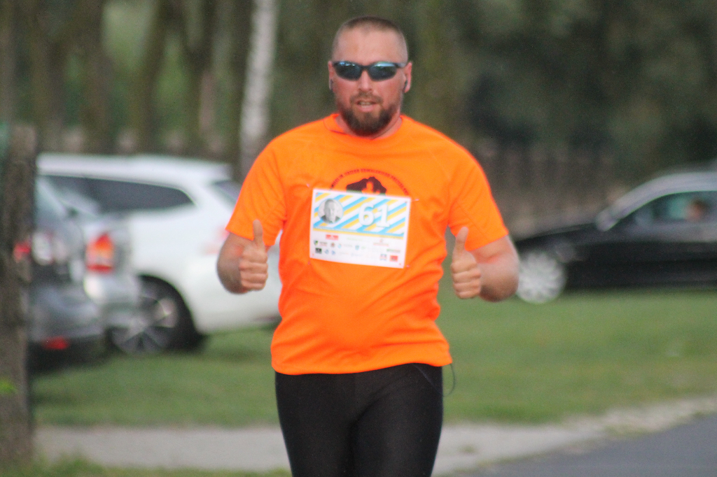 II Bieg Pamięci na fotografii