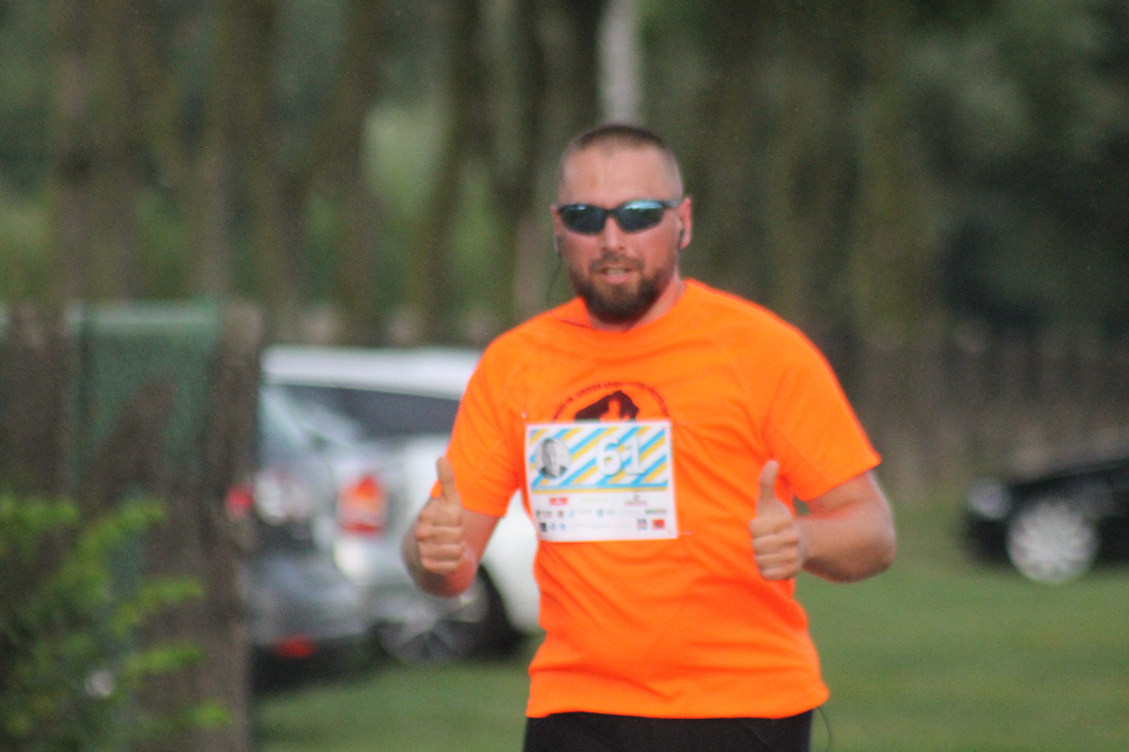 II Bieg Pamięci na fotografii