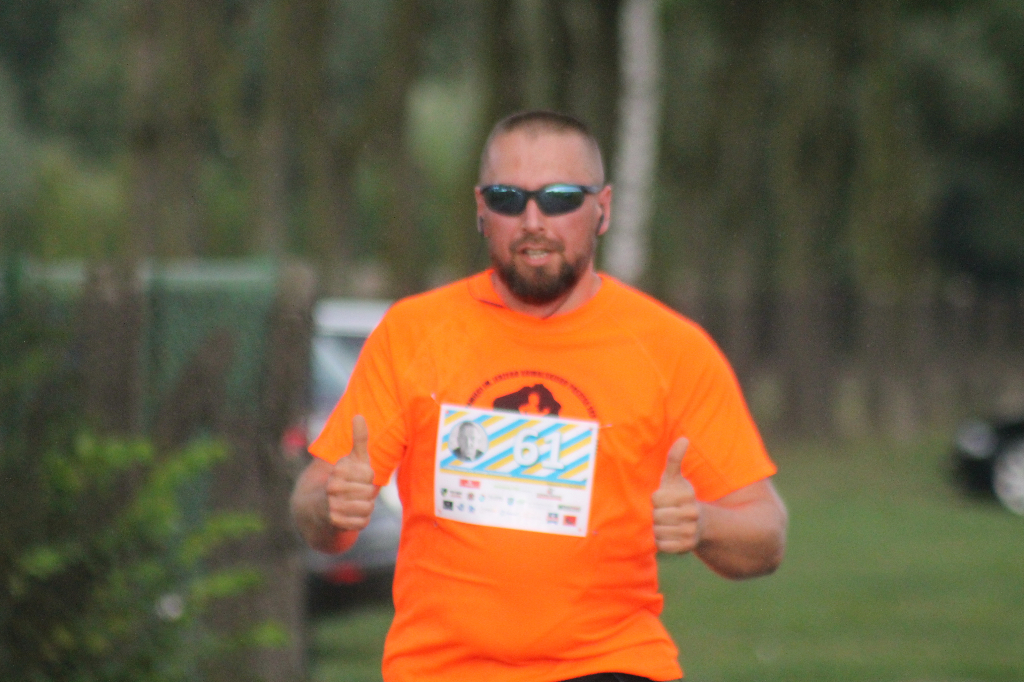 II Bieg Pamięci na fotografii