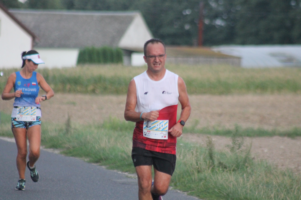 II Bieg Pamięci na fotografii