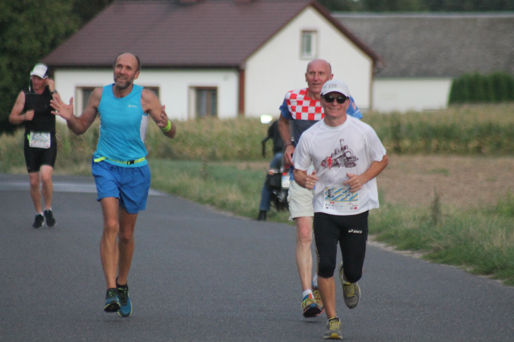 II Bieg Pamięci na fotografii