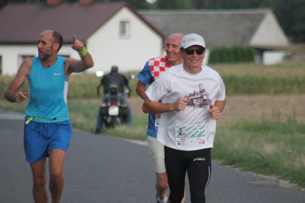 II Bieg Pamięci na fotografii