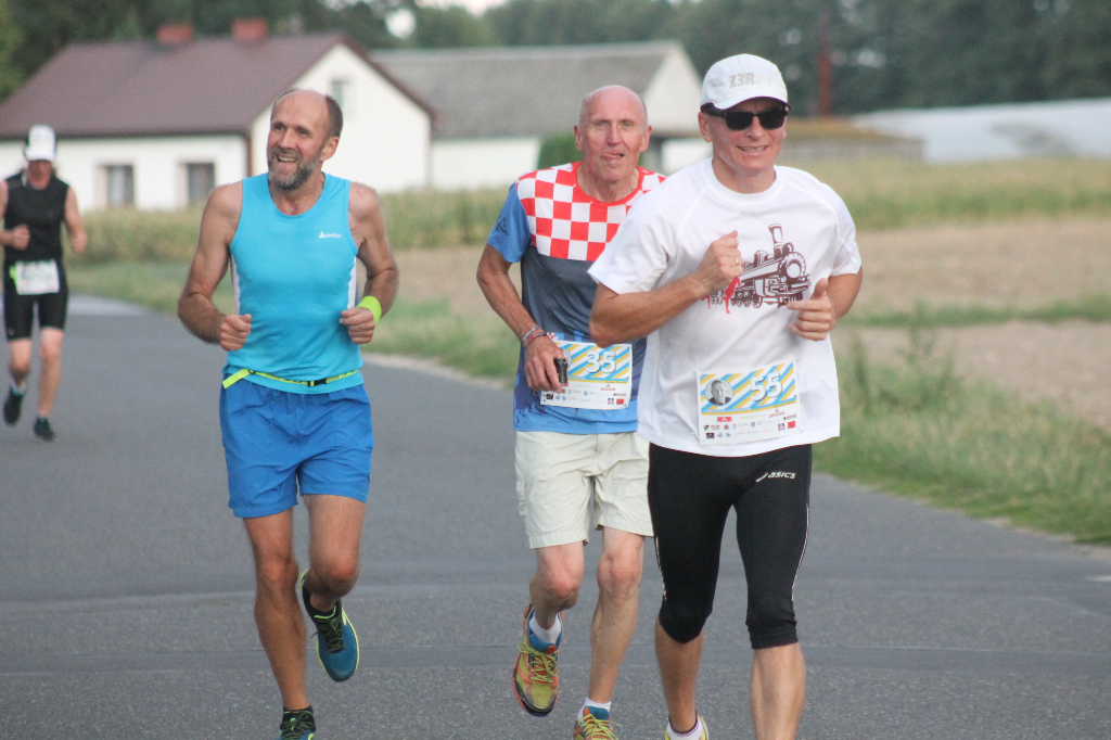 II Bieg Pamięci na fotografii