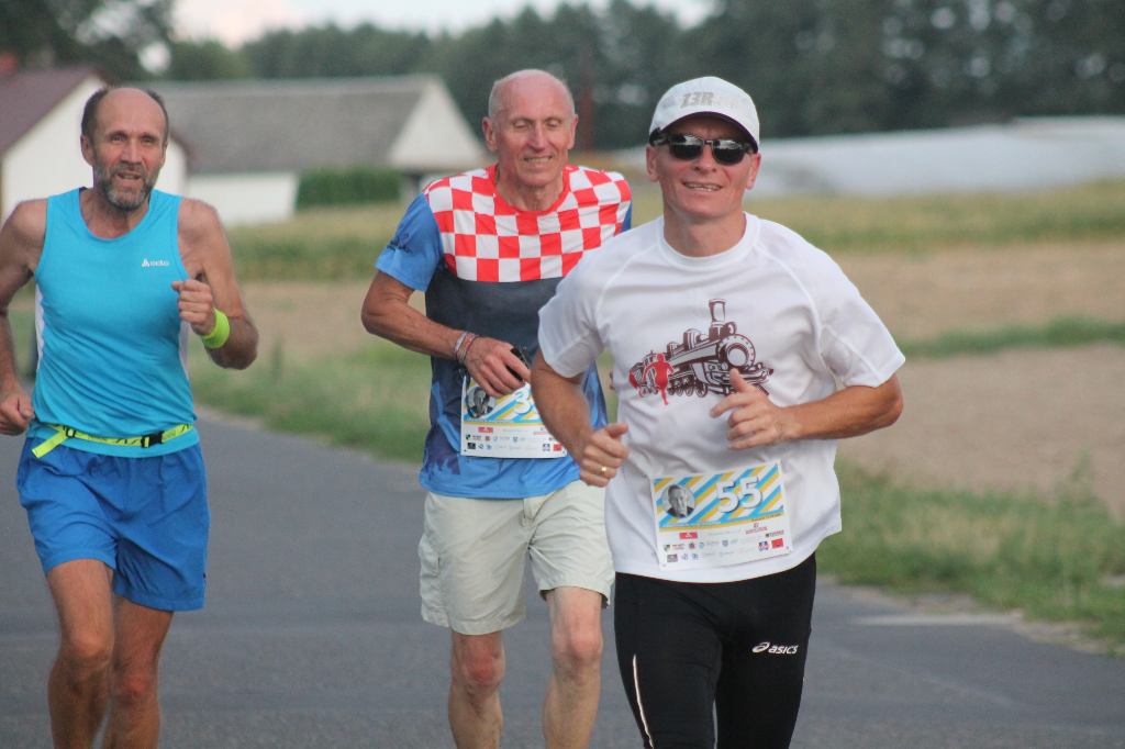 II Bieg Pamięci na fotografii